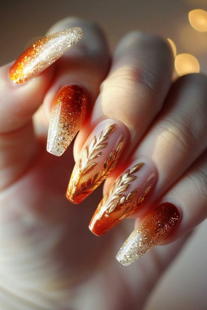 Golden Wheat Gradient